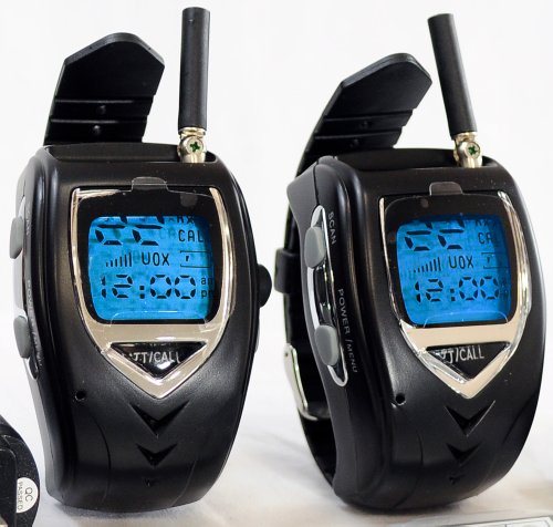Set of Wrist Watch Two-Way Radios 
