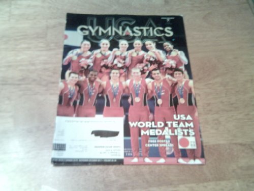 USA Gymnastics Magazine, November/December 2011-U.S. Olympic Gymnasts Jordyn Wieber, Gabby Douglas & McKayla Maroney