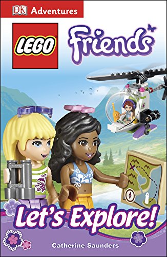 DK Adventures: LEGO FRIENDS: Let's Explore!