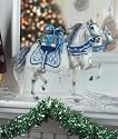 2006 Breyer Snow Princess Holiday Horse