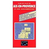 Aix-en-Provence (France) City Map