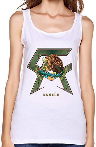 LOOIN Women's Canelo Alvarez Boxing Logo Tank Top [Apparel]