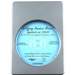 Mozart Favorites Symphonies No. 40&35 - The New Dimension of Sound Symphonic Series 7.1 DTS-HD 3D Sound Blu-ray Audio Signature Series