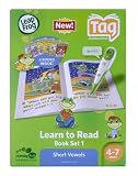 LeapFrog Tag Learn to Read Phonics Book Series: Short Vowels
