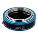 Fotodiox Pro Lens Mount Shift Adapter - Canon FD & FL 35mm SLR lens to Micro Four Thirds (MFT, M4/3) Mount Mirrorless Camera Body, with Built-In Aperture Control Dial