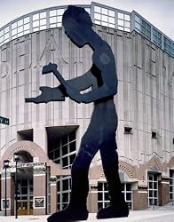Seattle's 'Hammering Man' Photograph - Beautiful 16x20-inch Photographic Print by Carol M. Highsmith