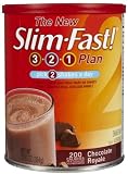 Slim-Fast 3-2-1 Powder, Chocolate Royal, 12.83 oz