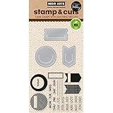 Hero Arts Kelly's Planner Clips & Cuts Clear Stamp Set with Coordinating Dies