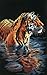 Dimensions(R) 9 Inch x14 Inch Counted Cross Stitch - Tiger Chilling Out