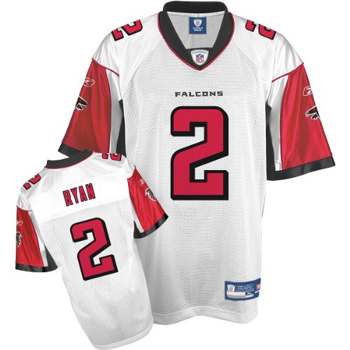 Reebok Atlanta Falcons Matt Ryan Replica White Jersey XX Large