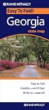 Rand McNally Georgia: State Map (Rand McNally Easyfinder)