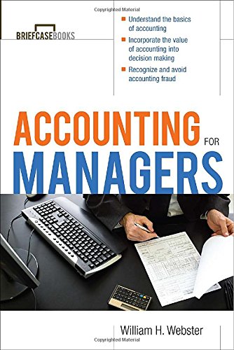 accounting for managers briefcase books series