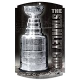 NHL Stanley Cup11x17 Wood Sign