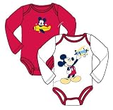 Mickey Mouse Infant Onesie 2 Pack