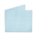 Graph Paper Tyvek Mighty Wallet - 8x10 cm