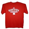 Nebraska Cornhuskers Official Practice" NCAA T-Shirts (Red)"