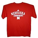 Nebraska Cornhuskers Official "Practice" NCAA T-Shirts (Red)