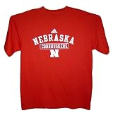 Nebraska Cornhuskers Official Practice NCAA T-Shirts (Red)