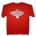 Search : Nebraska Cornhuskers Official "Practice" NCAA T-Shirts (Red)
