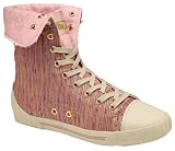Gola Women's Daze Lace Up Boot Pink Cla040 4 Uk Regular