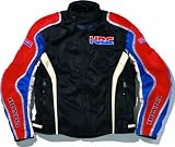 [ホンダ] Honda HRC メッシュジャケット ES-P3E プロテクター標準装備 バイク用 春夏秋 / トリコロール / LL / 0SYES-P3E-HLL