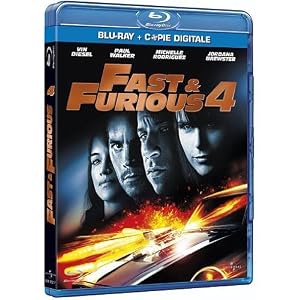 Fast & Furious 4 [Blu-ray + Copie digitale]