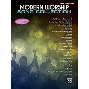 Modern Worship Song Collection: Piano/Vocal/Guitar