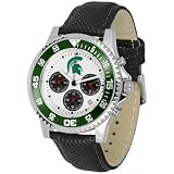 Michigan State Spartans NCAA Chronograph Competitor Mens Watch