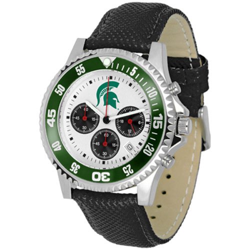 Michigan State Spartans NCAA Chronograph Competitor Mens Watch