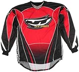 JT Team Men's Paintball Jersey - Red