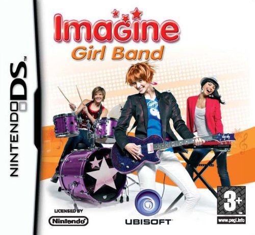 Childrens Toyshop  Video Games : Imagine Girl Band (Nintendo DS)