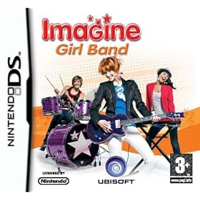 Imagine Girl Band (Nintendo DS)