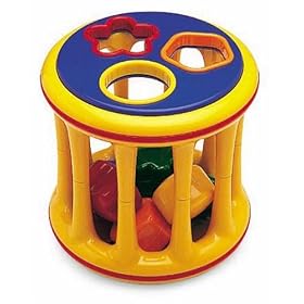 Rolling Shape Sorter