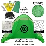 Portable Golf Practice Net with Carry Bag