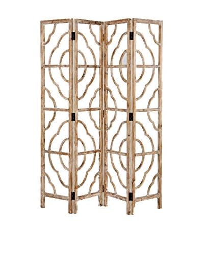 Natura Accent  Paravento Marrone Chiaro