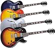 Gibson ES-137 Classic Electric Guitar, Tri Burst