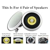 Buy 8 MA Audio MAT-660-2Y8PKG Home Theater In Wall Surround Sound Speakers