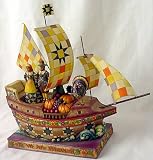 Jim Shore Pilgrim Bountiful Vessel