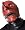 Halloween New Licensed Slipknot Chris #3 Full Mask Adult Standard