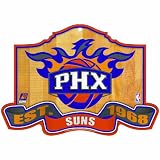 NBA Phoenix Suns 11-by-17 inch Established Wood Sign