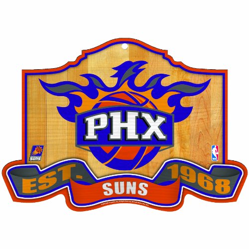 NBA Phoenix Suns 11-by-17 inch 