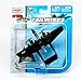Maisto Fresh Metal Tailwinds 1:87 Scale Die Cast United States Military Aircraft : U.S. Army Air Force World War II Twin-Engine Monoplane Night Fighter and Intruder Aircraft P-61 Black Widow with Display Stand (Dimension: 5-1/4