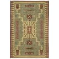 Shaw Living Storm Rug Collection - Celadon