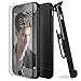 Original ArmorSHIELD iPhone 6S 6 Case - Quick Release Clip - Complete Coverage W/ Screen Guard- Black (By Encased)