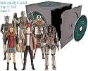 DOCTOR WHO PANDORICA ACTION FIGURE SET (AMY IN SKIRT) DR