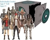DOCTOR WHO PANDORICA ACTION FIGURE SET (AMY IN SKIRT) DR