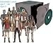 DOCTOR WHO PANDORICA ACTION FIGURE SET (AMY IN SKIRT) DR
