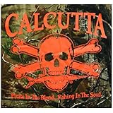 Calcutta Performance Short Sleeve Tee without Pocket, Camo with Blaze Orange Logo