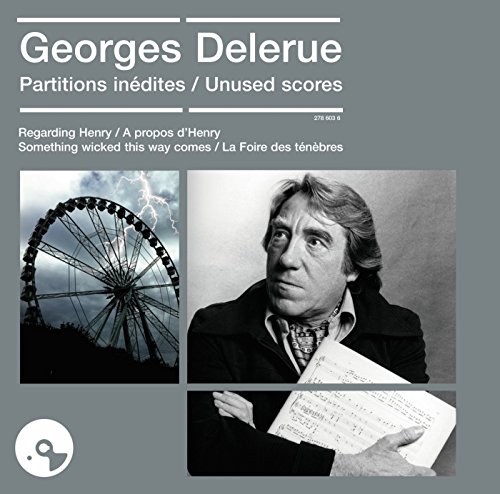 Partitions Inedites Georges Delerue
