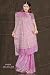 Foxy Pink Art Indian Silk Sari with designer Pallu
